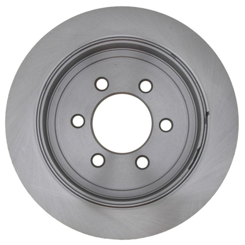 ACDelco Silver 18A2460A (88878477) Non-Coated Rear Disc Brake Rotor - Image 2
